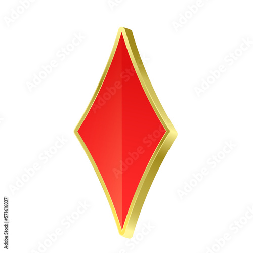 Royal straight flush playing cards poker heart. of gambling games, casino tabletop or board games. For design website online casino gambling to advertising. File PNG 3D realistic.