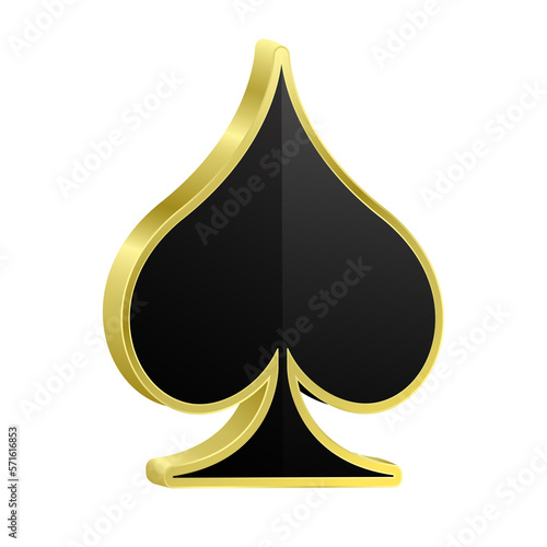 Royal straight flush playing cards poker heart. of gambling games, casino tabletop or board games. For design website online casino gambling to advertising. File PNG 3D realistic.