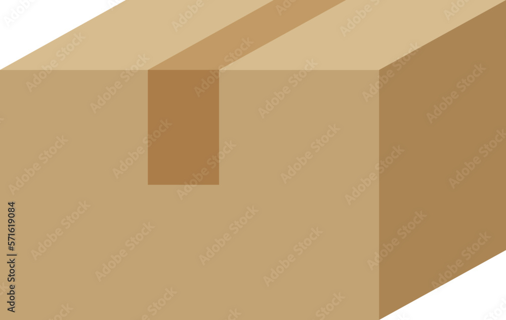 Closed cardboard box taped up, brown closed delivery packaging box
Closed cardboard box taped up, brown closed delivery packaging box