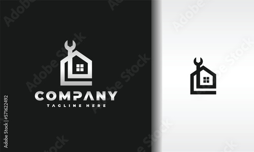 line home wrench logo