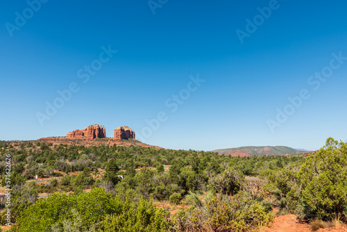 rote felsen in arizona