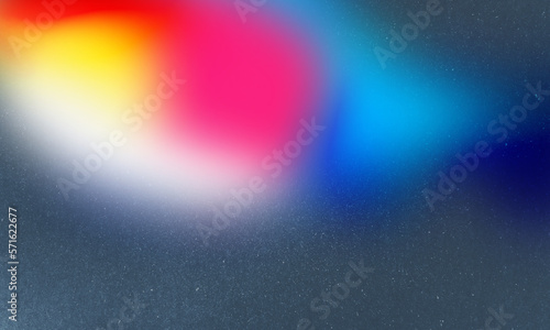 abstract colorful background with rays