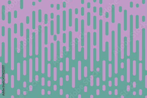 Vector Halftone Transition Abstract Wallpaper Pattern. Seamless pink And blue Irregular Rounded Lines Background for modern flat web site design.