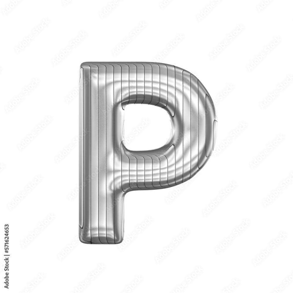 iron letters collection. isolated. 3d rendering iron letters collection. isolated. 3d rendering