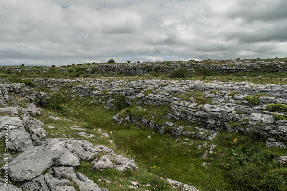 Landscape of the Burren, Ireland