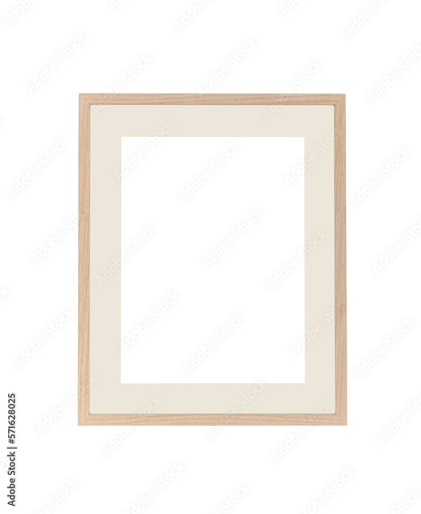 Wood frame, element, object