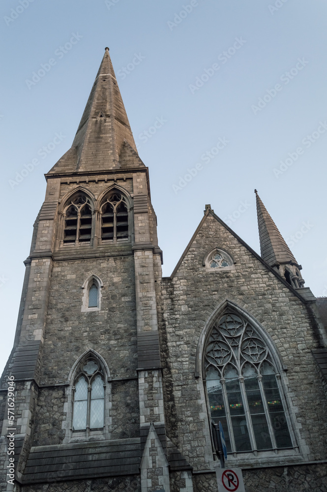 City center of Dublin, Ireland