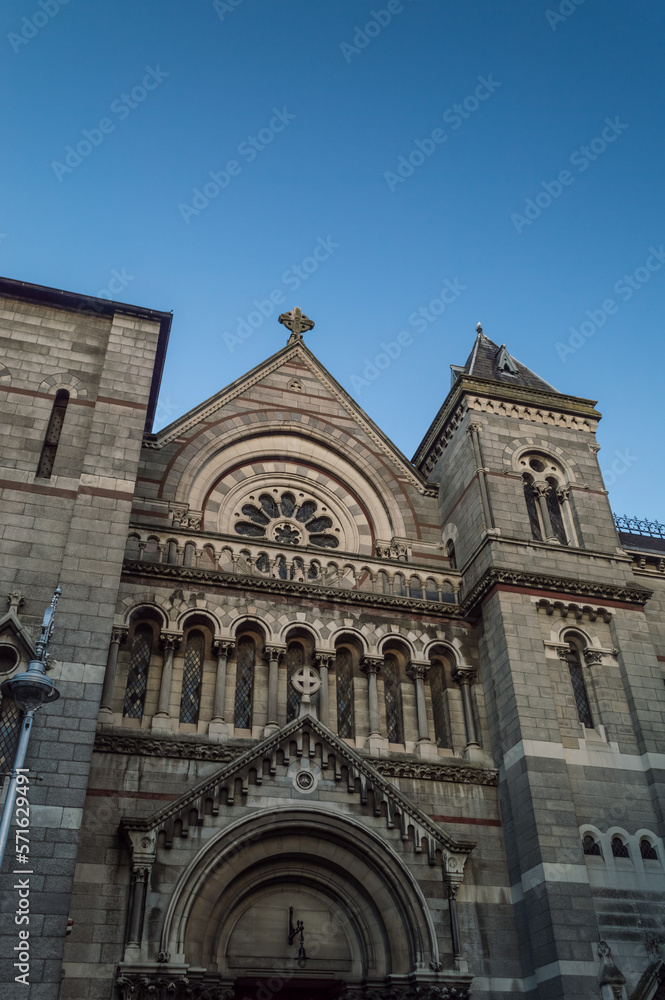 City center of Dublin, Ireland