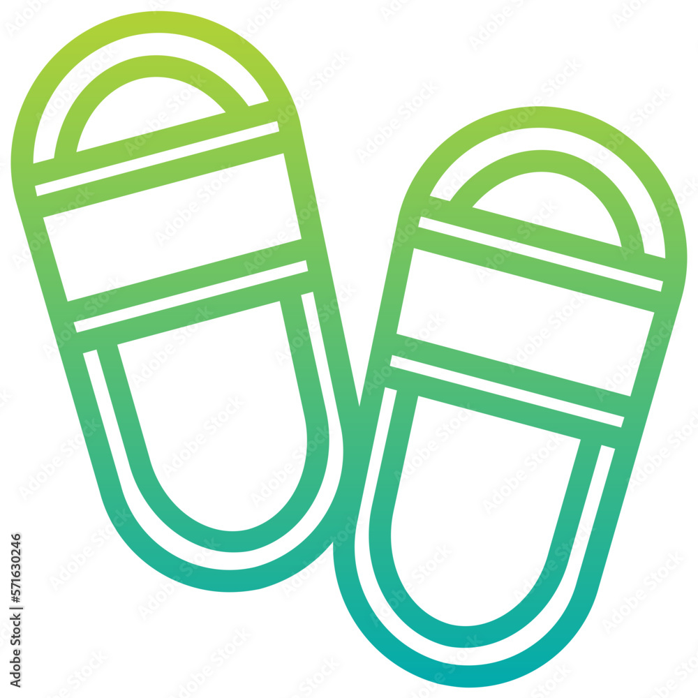 Sandals Icon Sandals Icon