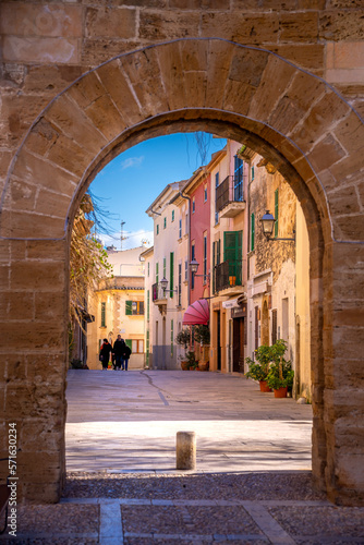 Alcúdia -Gemeinde auf der spanischen Baleareninsel Mallorca   Spanien © Harald Schindler