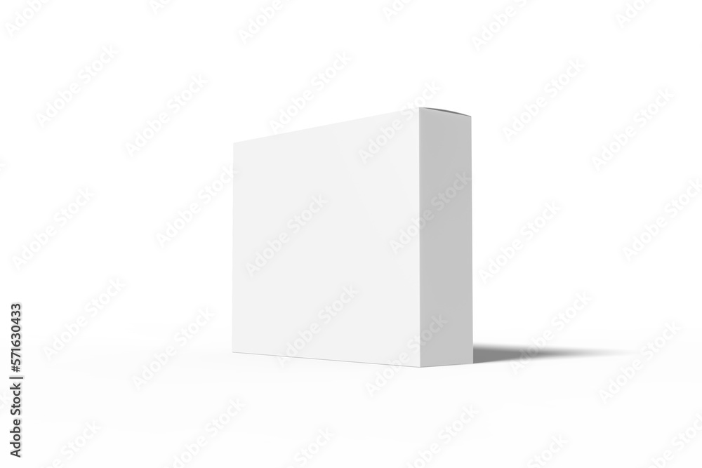 Low Angle View of Paper Box Low Angle View of Paper Box