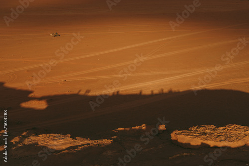 Wadi Rum Desert Landscape