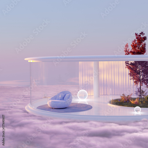 Fototapeta THE SKY IS THE LIMIT