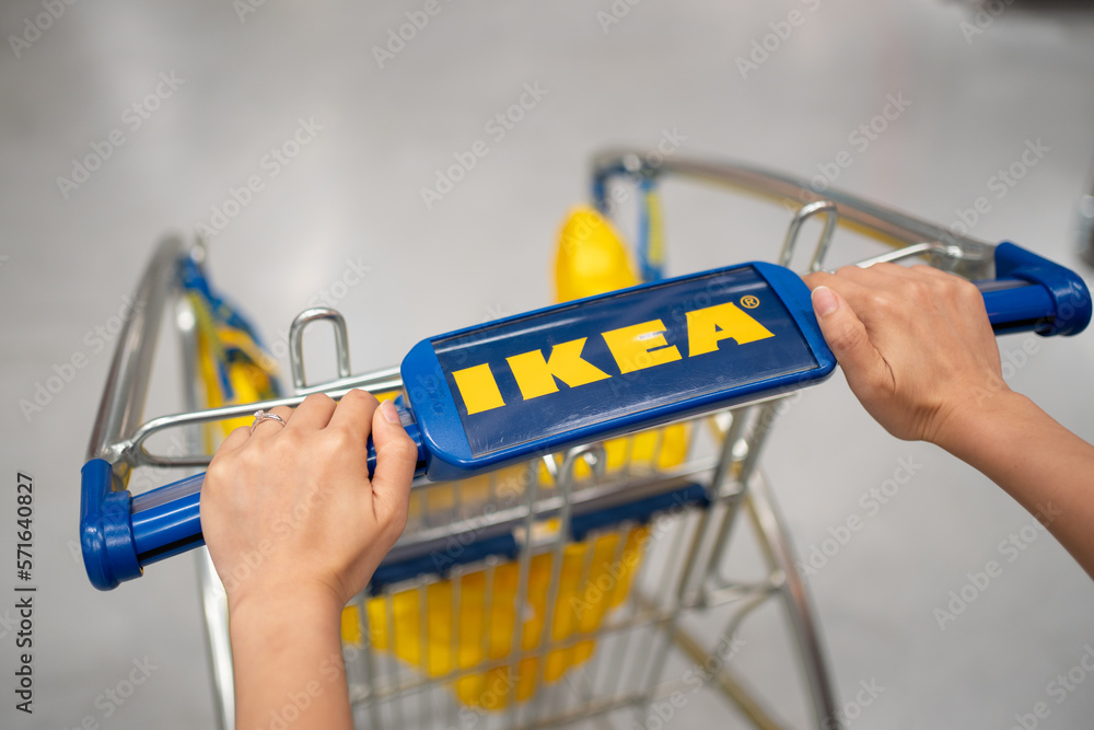 Ikea kids shopping cart sale