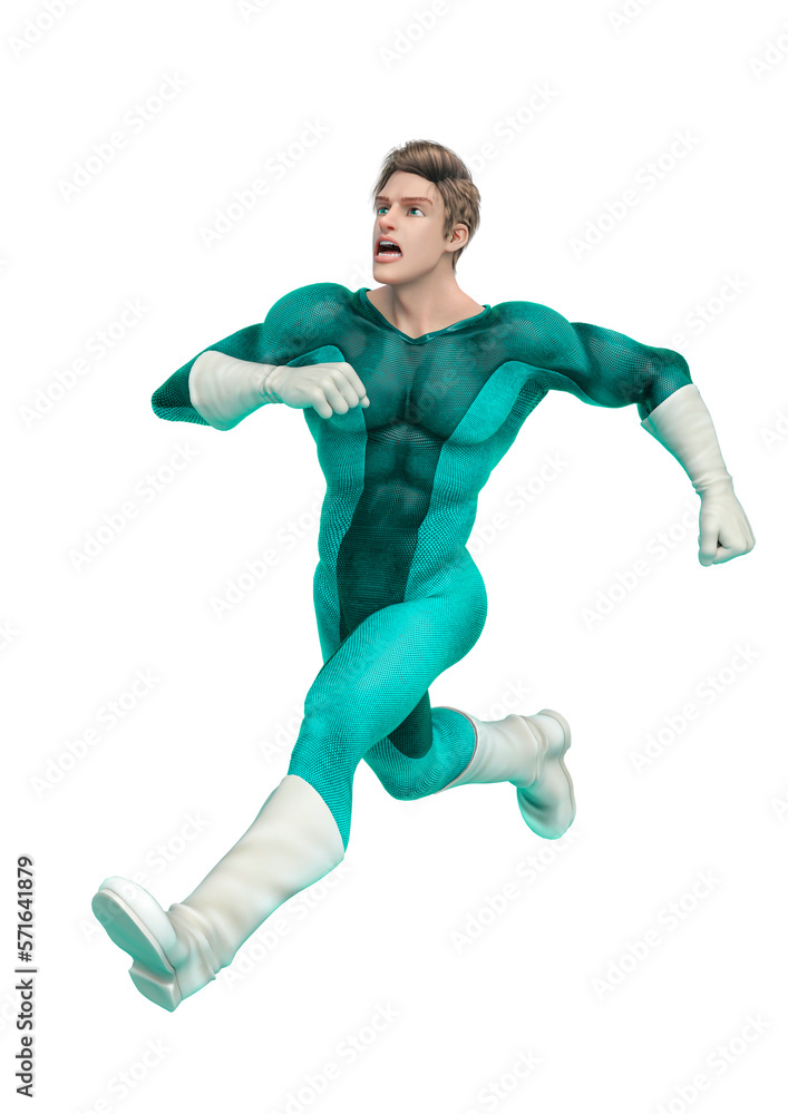 super power hero cartoon running a lot super power hero cartoon running a lot