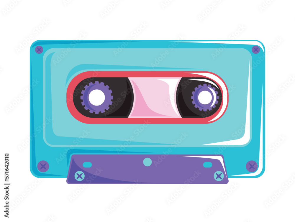 Obraz premium cassette retro icon