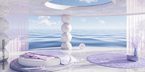 Fotografie DREAMING WITH A VIEW