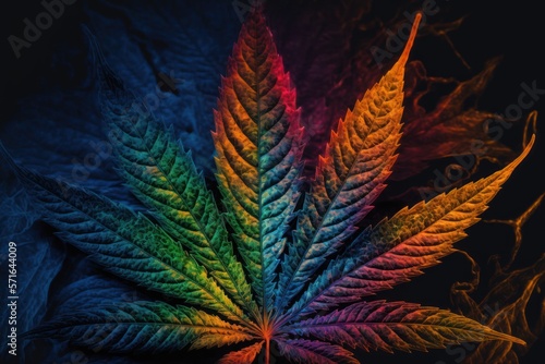 Hemp Cannabis Sativa Marijuana  CBD  THC  Cannabinoids  medicinal hemp  GENERATIVE AI