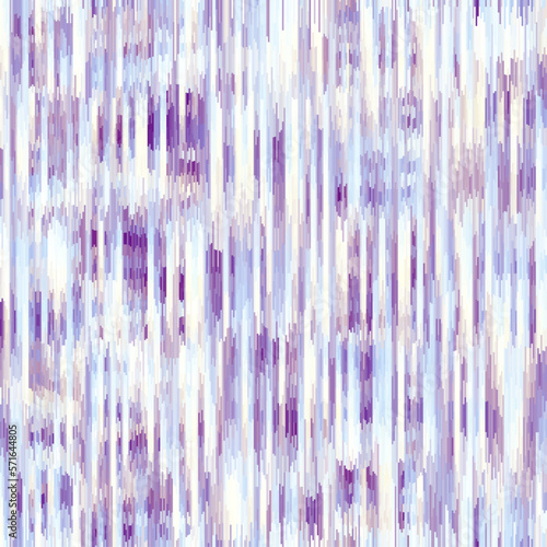 Vector image with imitation of grunge datamoshing texture.