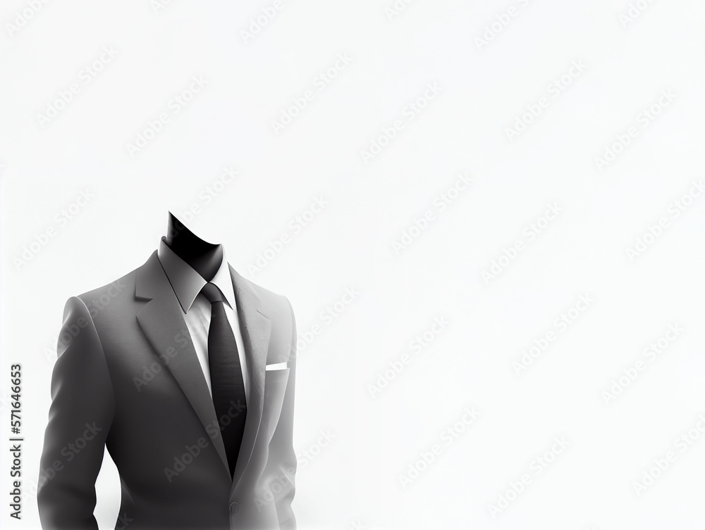 a clean slate, a business background for investment. Made by AI a clean slate, a business background for investment. Made by AI