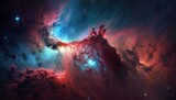 Nebula Space Wallpaper, Beautiful 4K Landscape