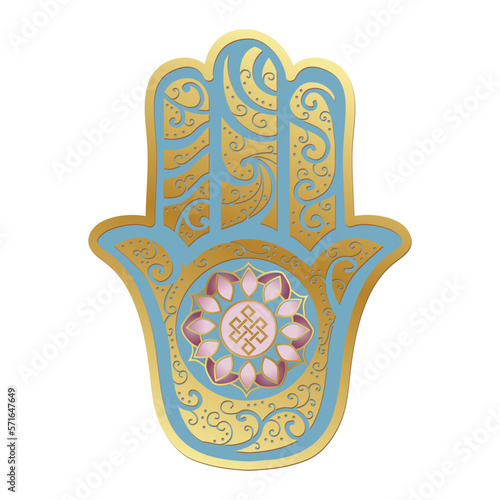 Hamsa hand, Hand of God, fatima hand