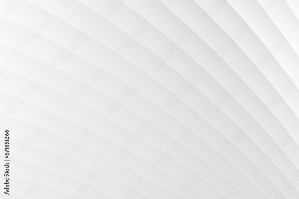 Obraz premium Vector illustration abstract white and grey pattern seamless isometric 3d shape,Rectangular modern wallpaper wave