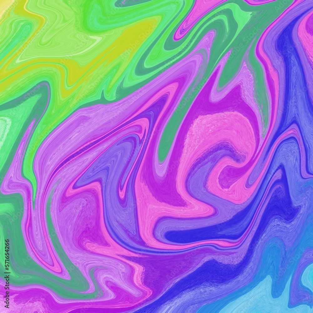 abstract background with circles