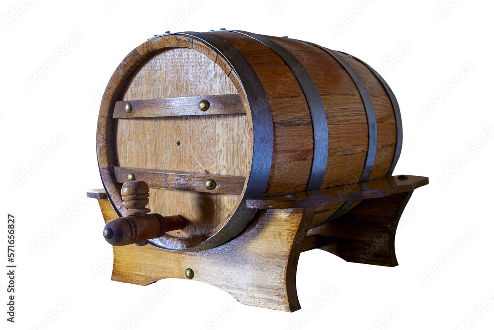 barrel with tap