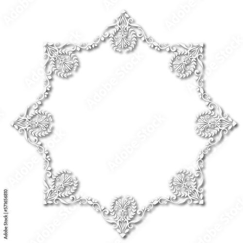 frames in vintage style with elements of ornament, art, pattern, background, texture