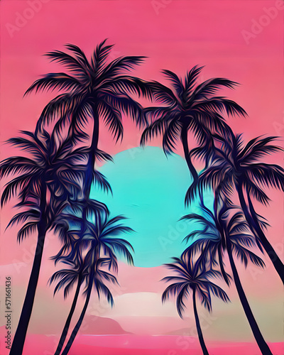 ocean, sea, beach, summer, pastel, sand, waves, blue, water, vivid, pink candy, nude, landscape, boho, style, sun, relax, travel, seaside, hawaii 