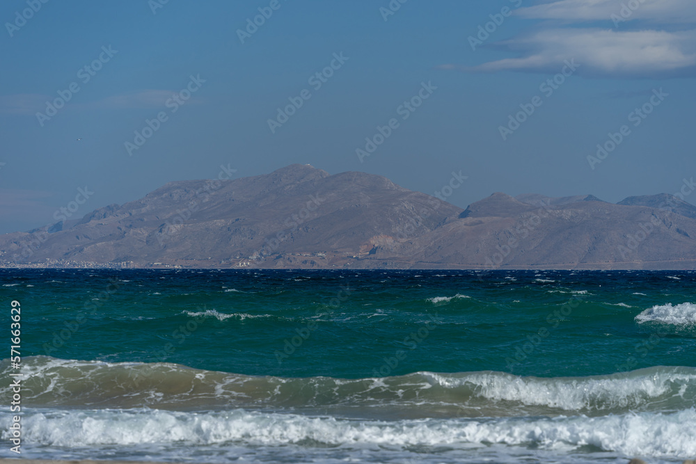 Góry otaczające Morze Egejskie