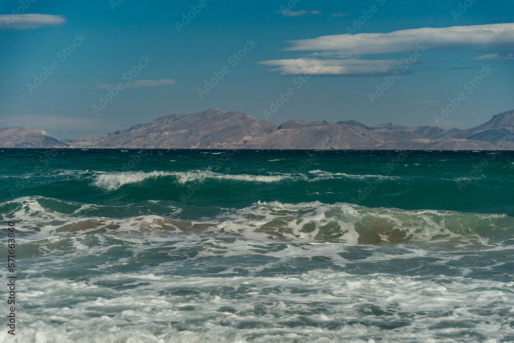 Fototapeta premium Grecja, Morze Egejskie 