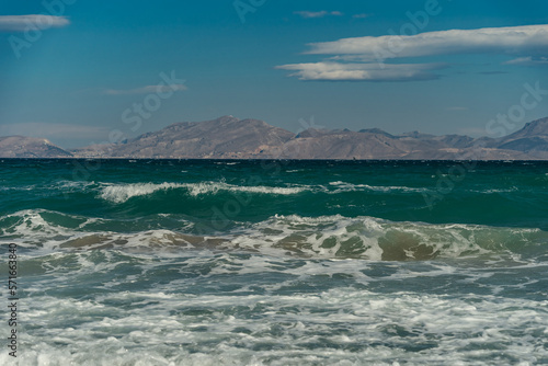 Fototapeta Naklejka Na Ścianę i Meble -  Grecja, Morze Egejskie 