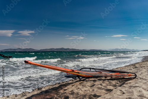 Fototapeta Naklejka Na Ścianę i Meble -  Aktywne wakacje nad Morzem Egejskim na Wyspie Kos
