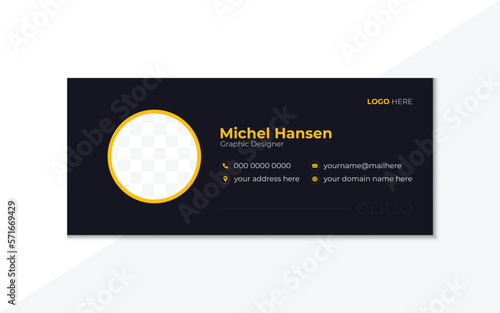 Modern Email Signature Design