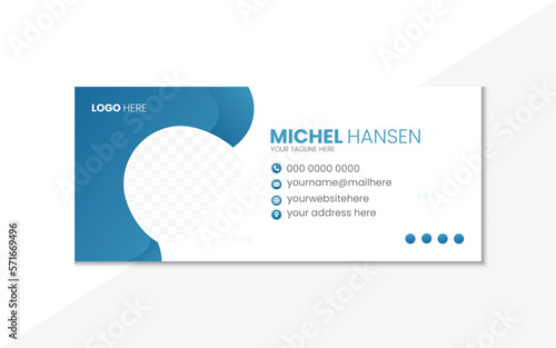 Modern Email Signature Design