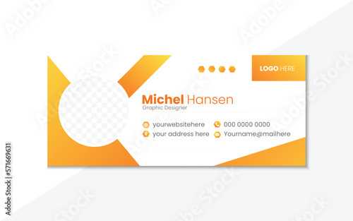 Modern Email Signature Design