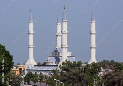 Mezquita en Dubái 