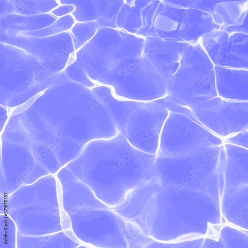 Light highlights on the water. illustration for creative design and simple backgrounds
