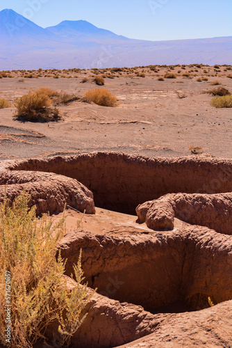 Aldea de Tulor, San Pedro de Atacama, Chile photo