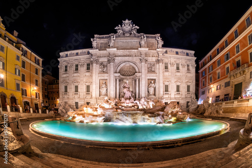 Fontana di Trevi in Rom