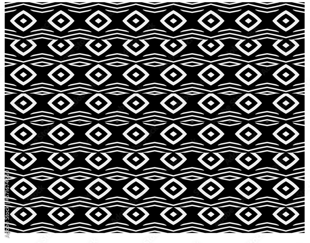 Monochrome Repeat Pattern.black and white grunge background.Abstract halftone pattern.3D Illustration. 3D Rendering. Monochrome Repeat Pattern.black and white grunge background.Abstract halftone pattern.3D Illustration. 3D Rendering.