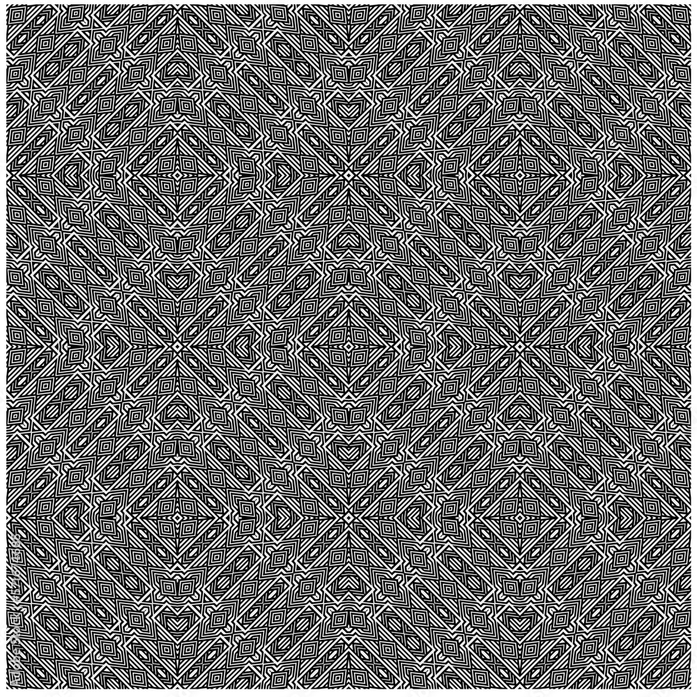 Monochrome Repeat Pattern.black and white grunge background.Abstract halftone pattern.3D Illustration. 3D Rendering. Monochrome Repeat Pattern.black and white grunge background.Abstract halftone pattern.3D Illustration. 3D Rendering.