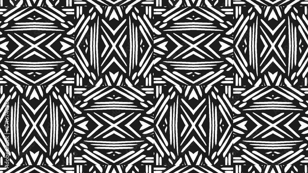 Monochrome Repeat Pattern.black and white grunge background.Abstract halftone pattern.3D Illustration. 3D Rendering. Monochrome Repeat Pattern.black and white grunge background.Abstract halftone pattern.3D Illustration. 3D Rendering.