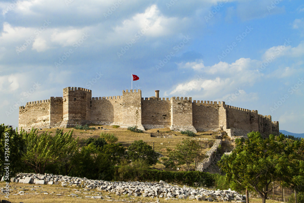 Castle Selcuk, in Selcuk, Turkey