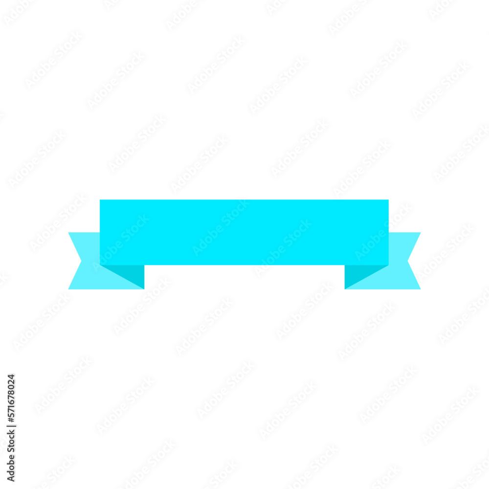 Ribbon icon. Vector illustration on a white background. Ribbon icon. Vector illustration on a white background.