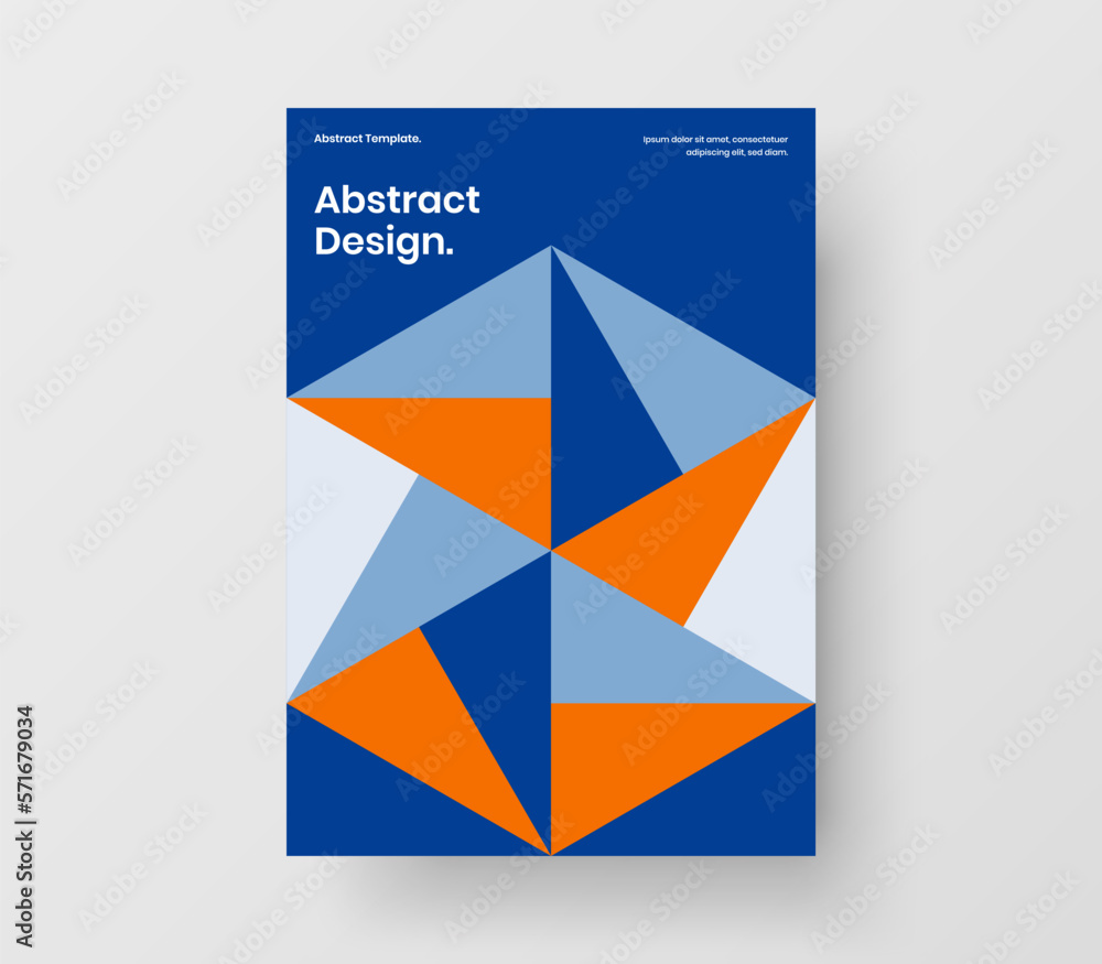 Vivid banner design vector illustration. Modern geometric hexagons company identity layout. Vivid banner design vector illustration. Modern geometric hexagons company identity layout.