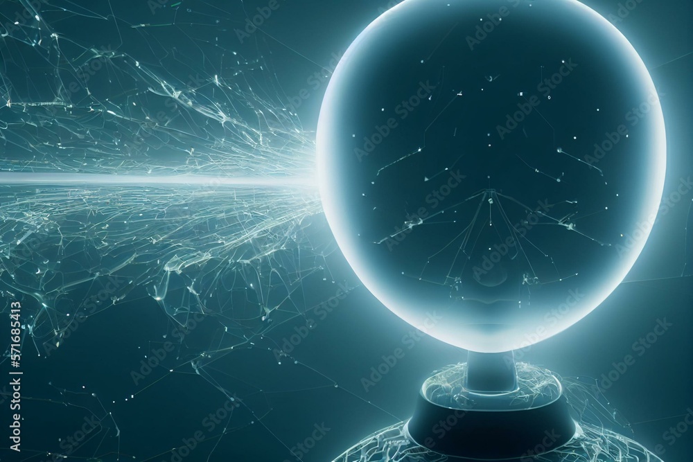 Flying inside Artificial Intelligence Digital Brain bid Data ...