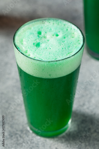 Boozy Green St Patricks Day Beer